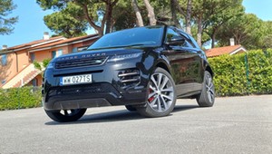 Sprawdziłem, czy Range Rover Evoque z dieslem jest dobry tylko na dalekie trasy