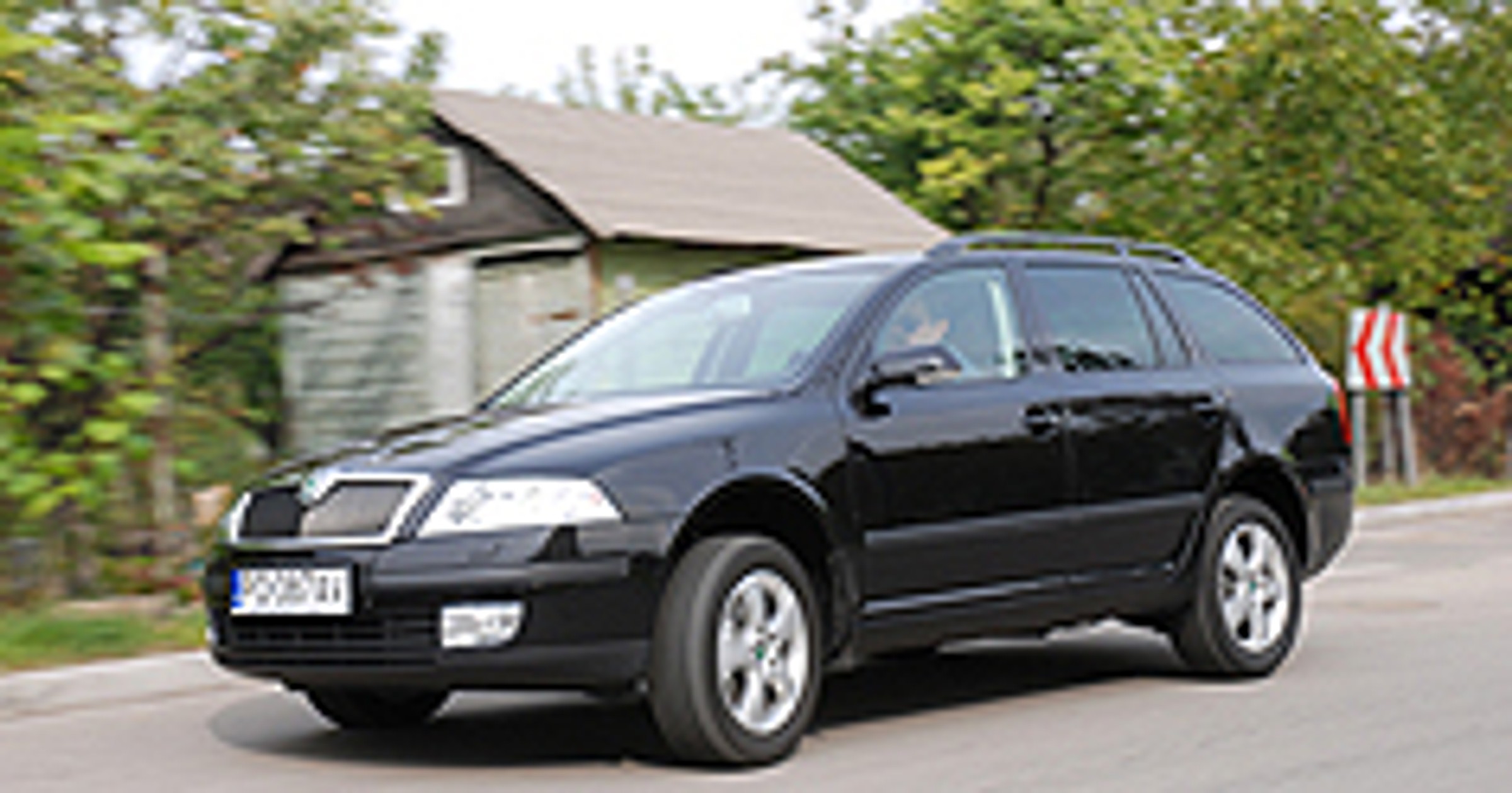 Skoda Octavia na czterech łapach