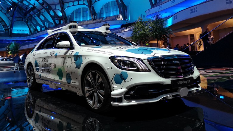 Bosch na targach IAA 2019