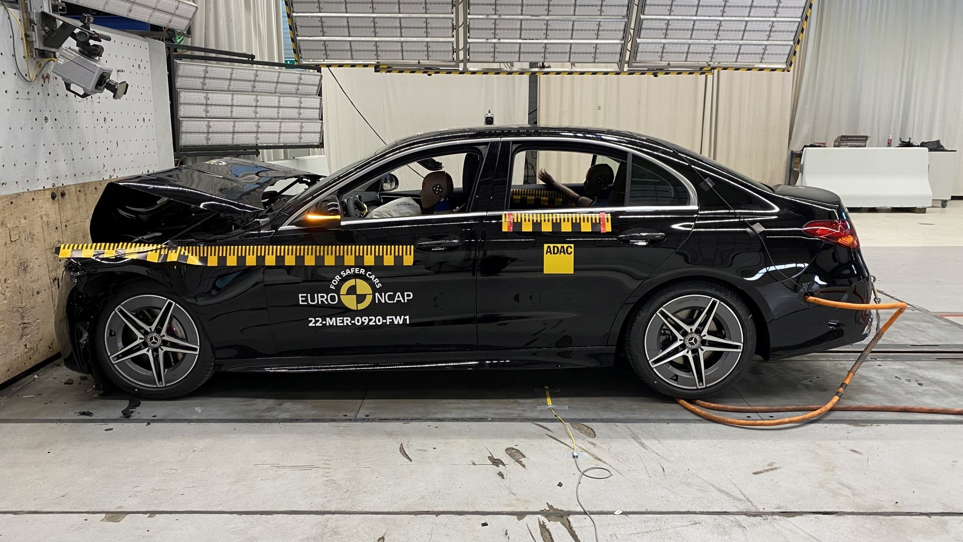 Mercedes Klasy C 2022