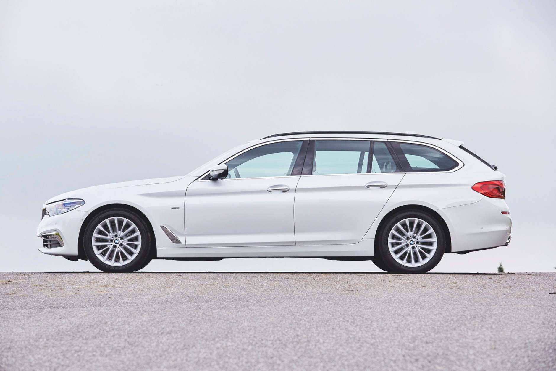 Flota marzeń - Audi A6, Mercedes klasy E, BMW serii 5 i Volvo V90