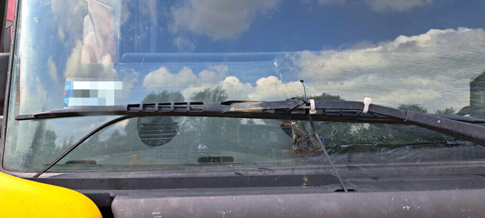 Ciężarówka wioząca olej napędowy skontrolowana przez ITD