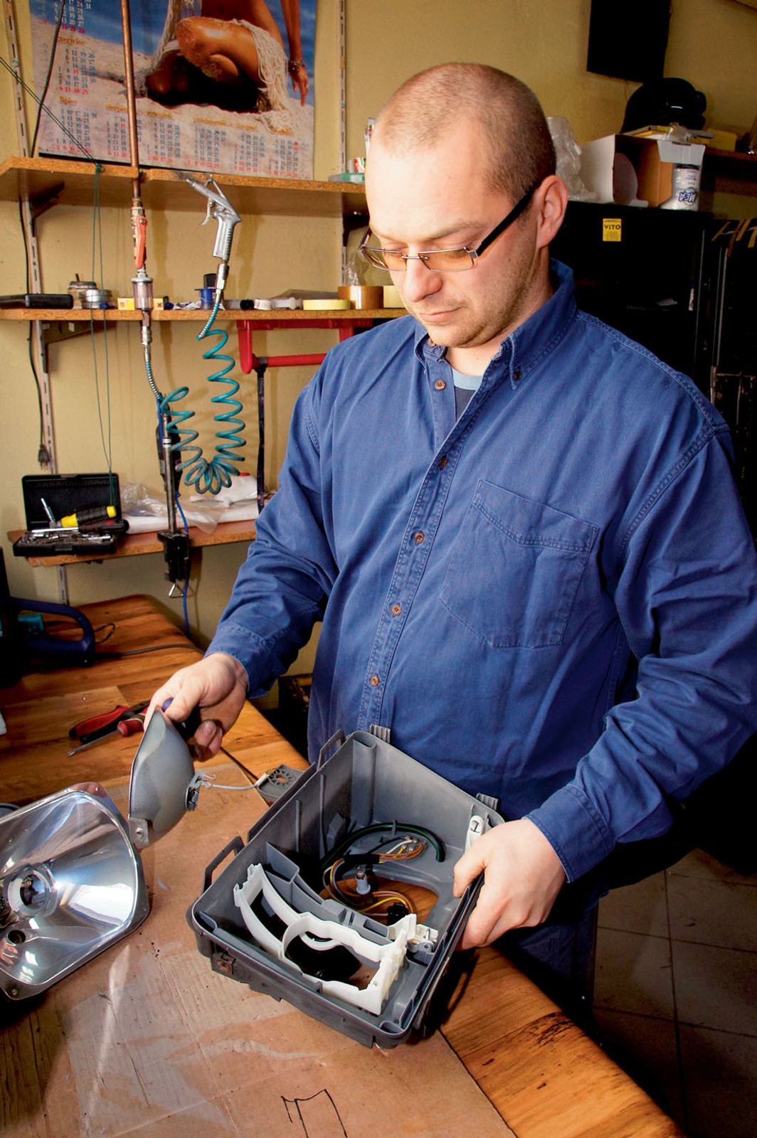 Jak się regeneruje reflektory?