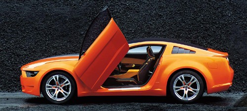 Mustang z Włoch