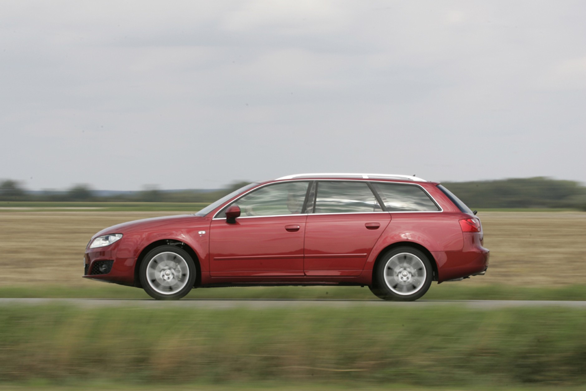 Seat Exeo ST 2.0 TDI - Reinkarnacja Audi A4