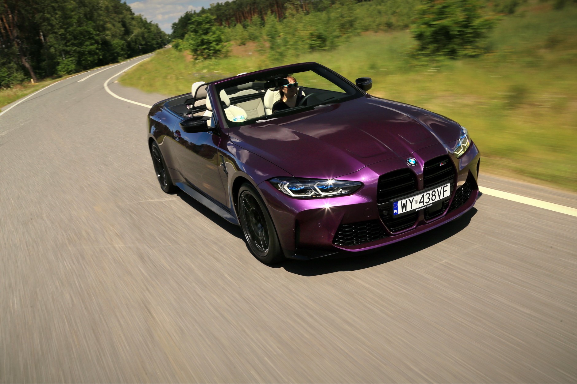 BMW M4 Competition M xDrive Cabrio (G23, 2022 r.)