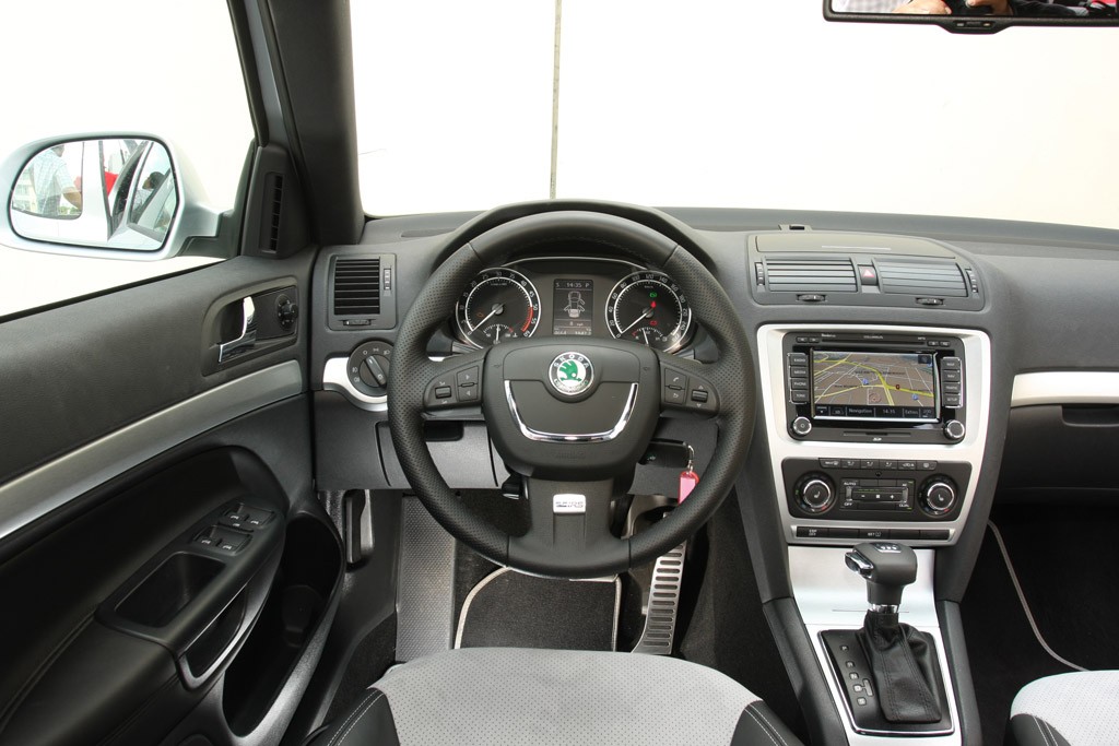 Skoda Octavia RS: sportowiec z dieslem? Czemu nie!