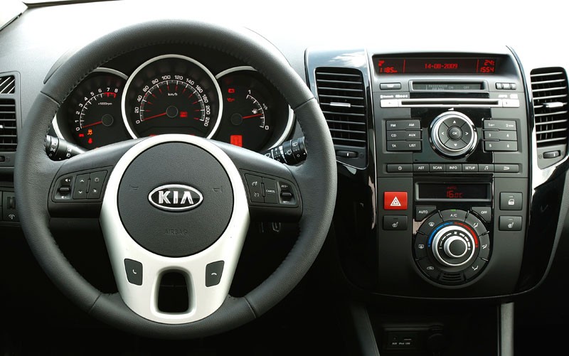 IAA Frankfurt 2009: Kia Venga – produkcyjna wersja konceptu No 3.