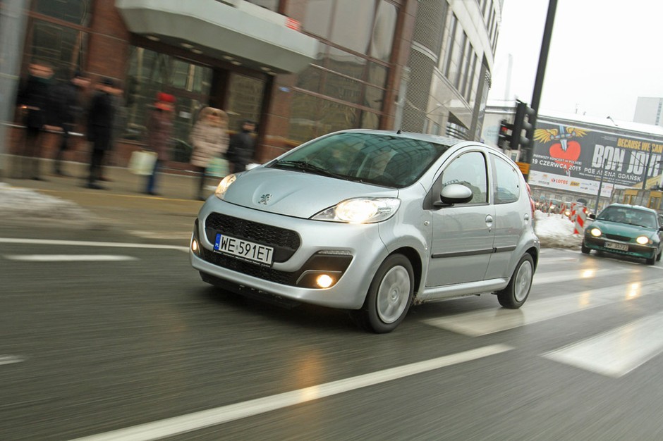 Test Peugeota 107: 107-ka po botoksie