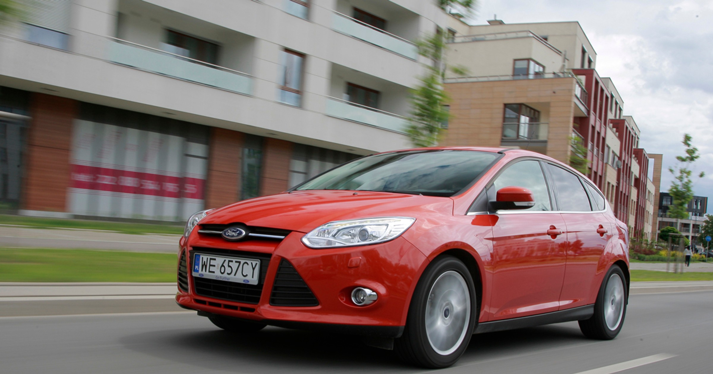Ford Focus - światowy lider sprzedaży