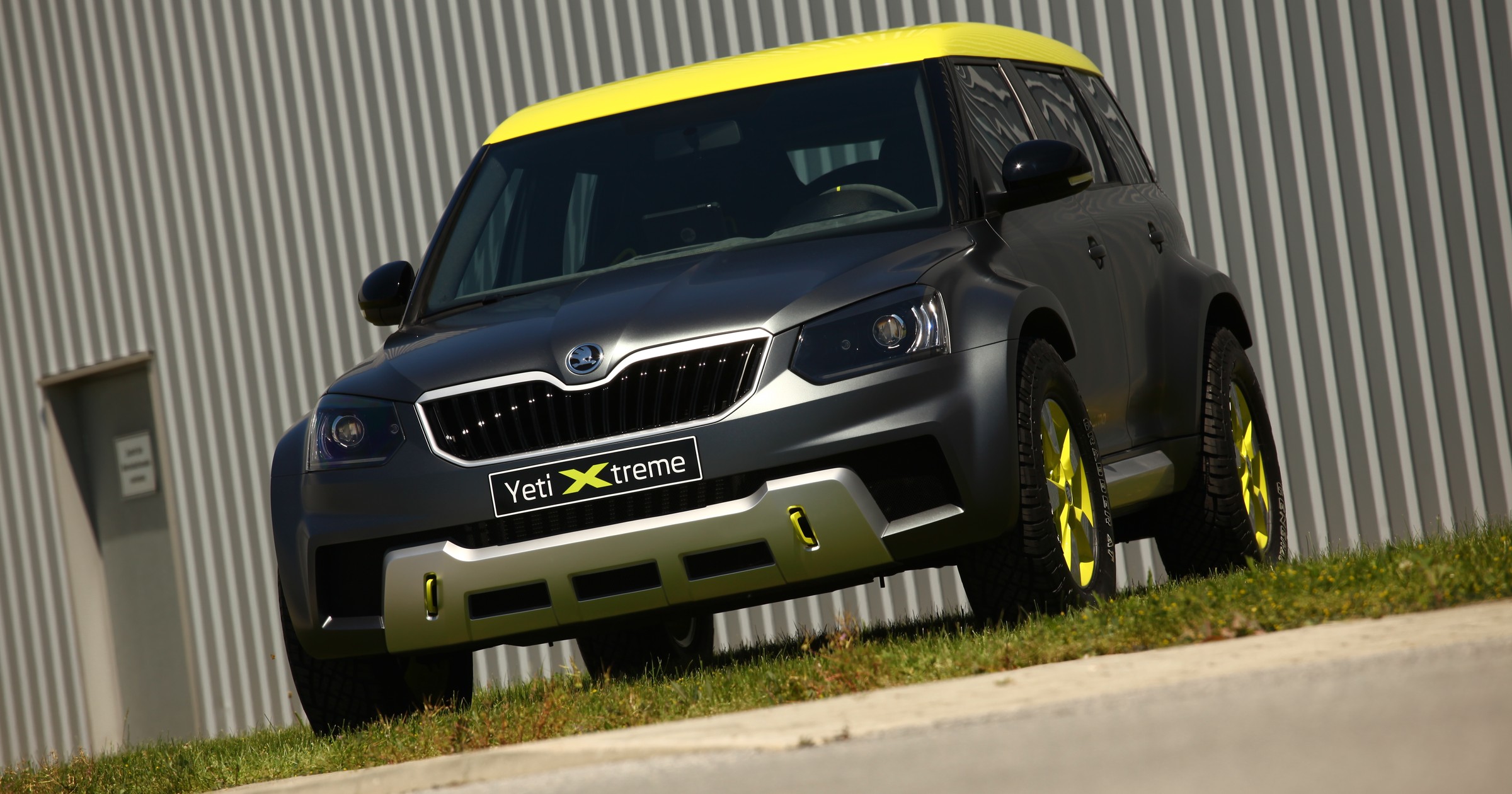 Skoda Yeti Xtreme