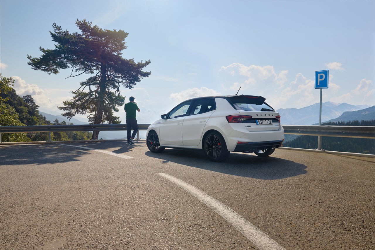 Skoda Fabia 130