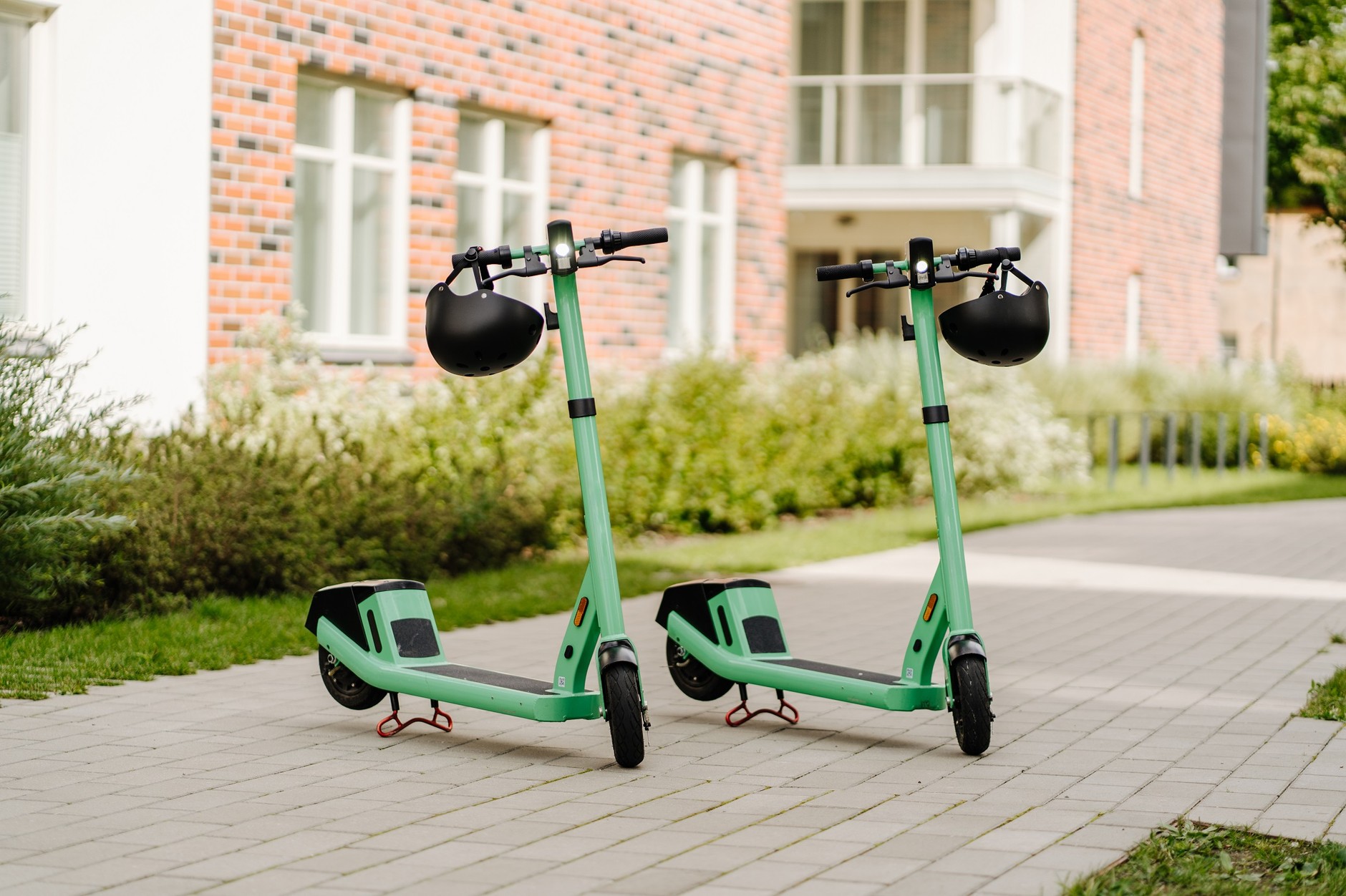 Pomimo wiosennej pogody hulajnogi będą nieaktywne