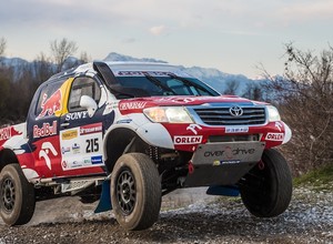 Italian Baja 2013: Hołowczyc i Małysz wysoko