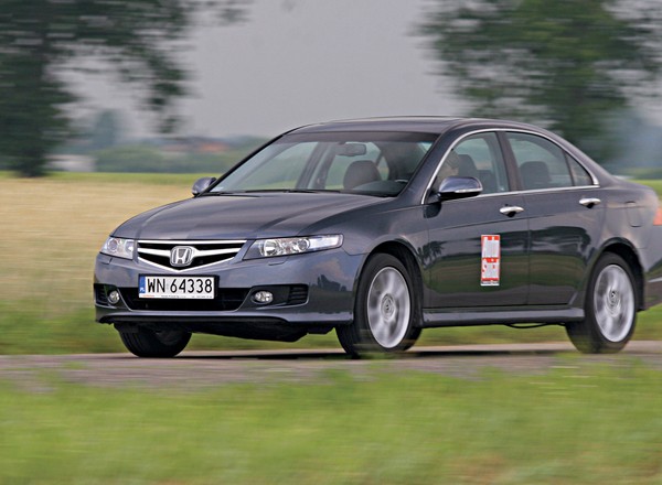 Honda Accord VII (2003-08) – przed kupnem zalecamy dokładne oględziny podwozia