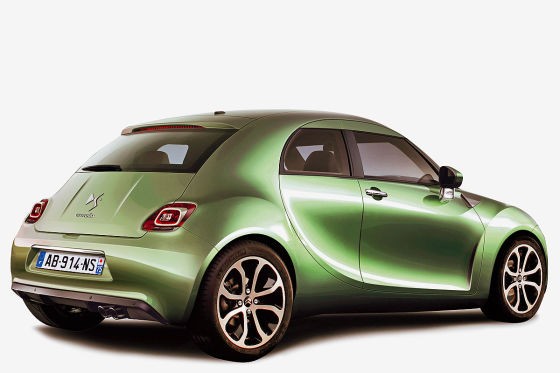 Kaczka powraca - Citroën DS2