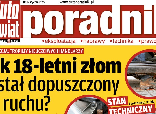 Nowy Auto Świat Poradnik 1/2015