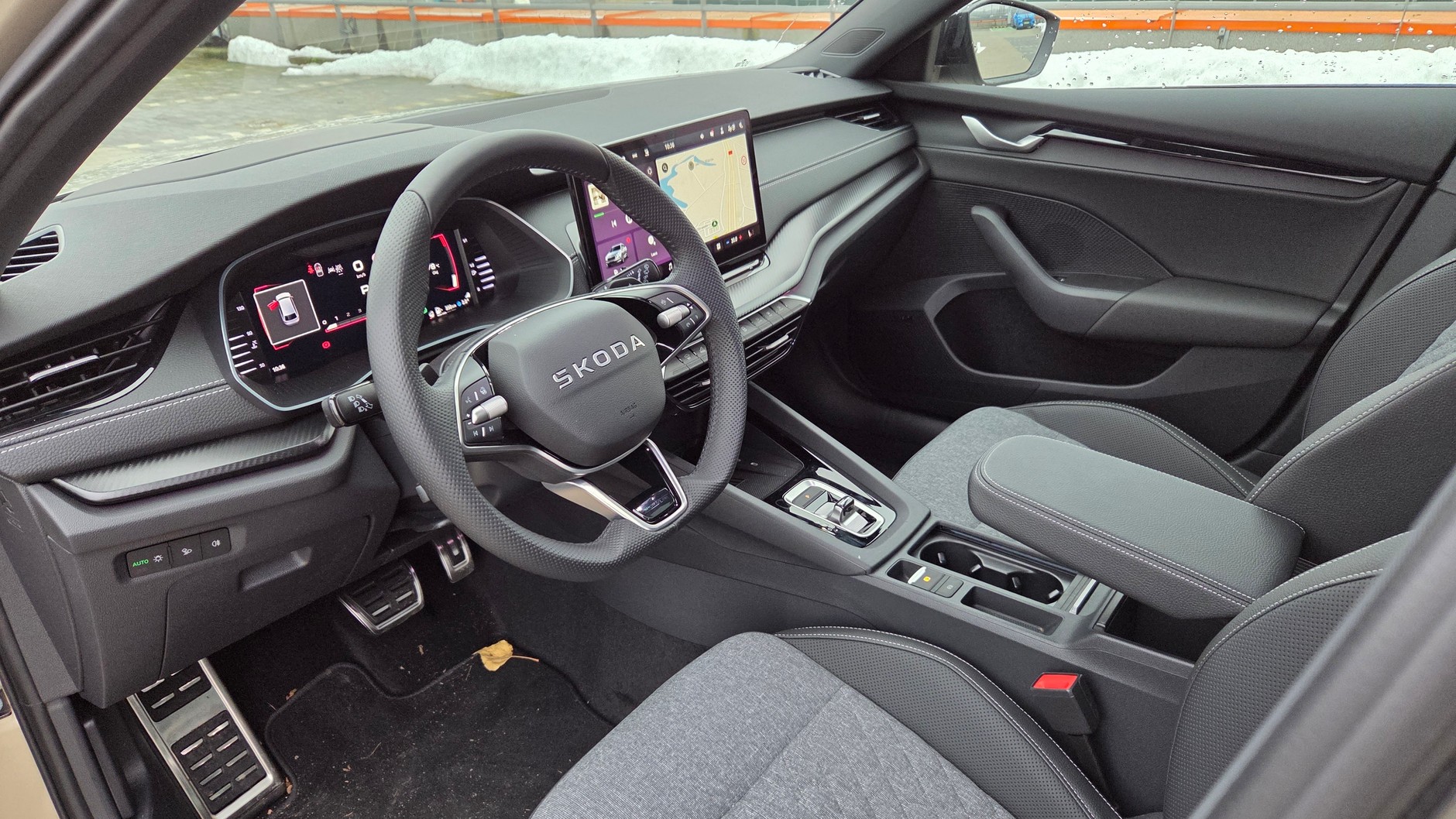 Skoda Octavia 2.0 TSI 204 KM 4x4