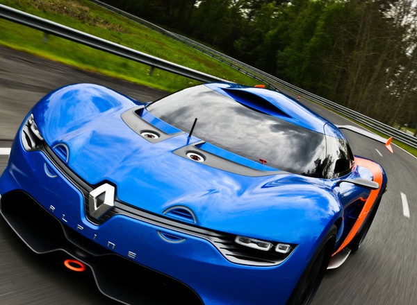 Renault Alpine A110-50: urodzinowy koncept
