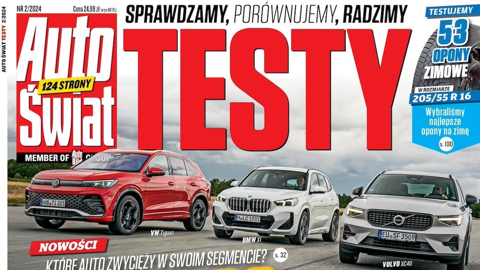 AUTO ŚWIAT TESTY 2/2024