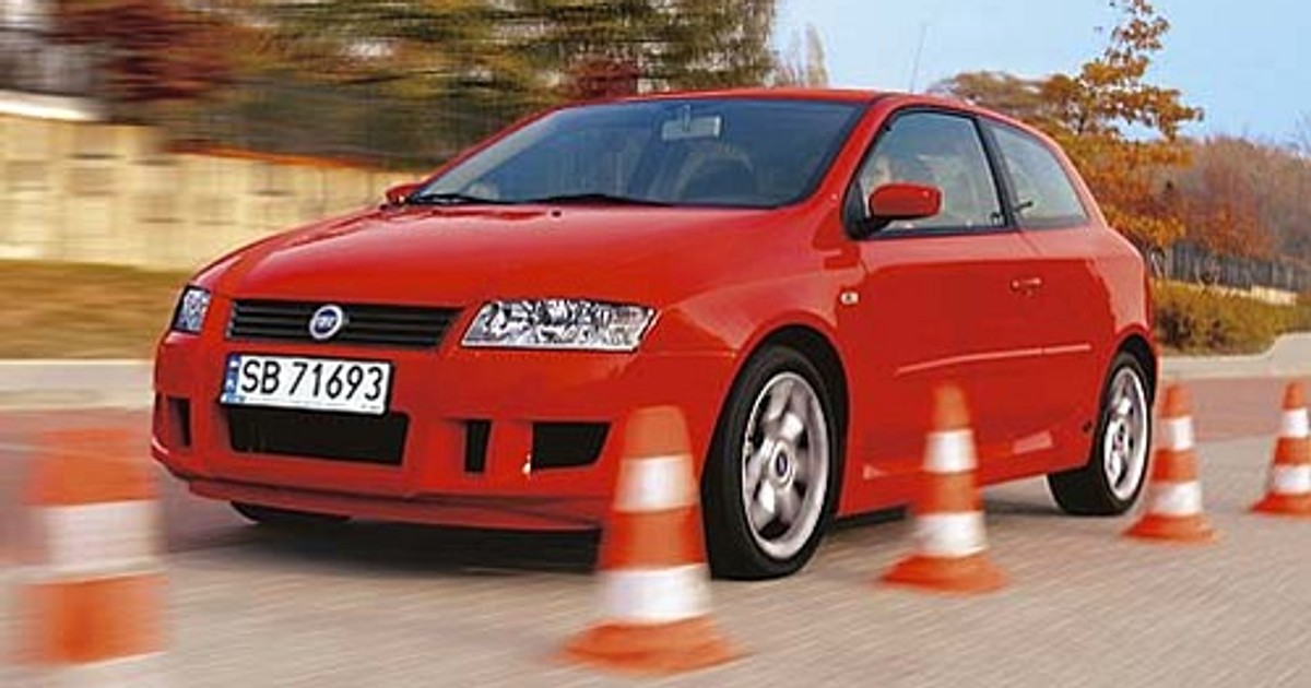 Fiat Stilo 1.9 JTD Schumacher - Diesel z wyścigową duszą