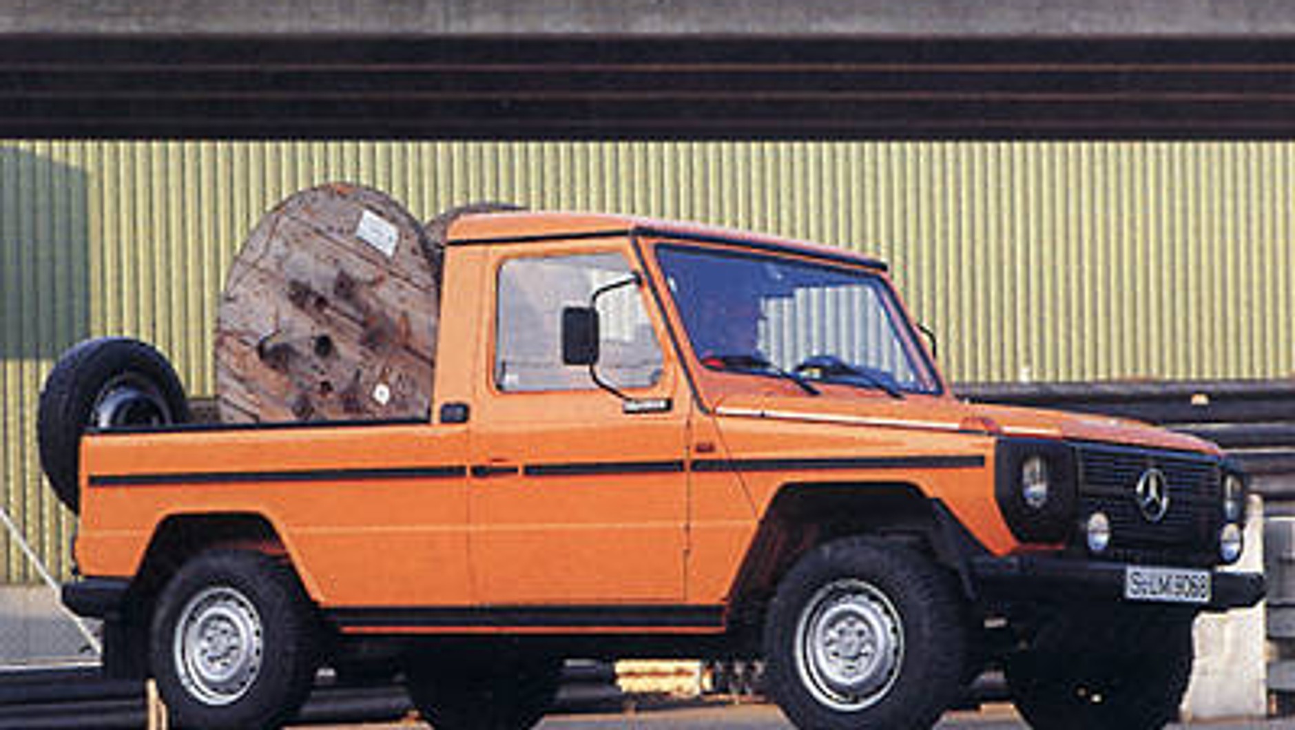 Mercedes klasy G w wersji pikap