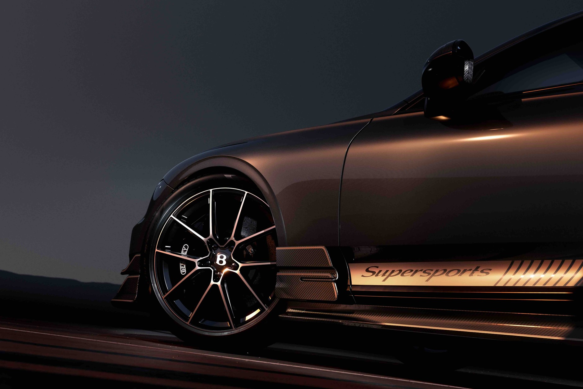 Bentley Supersports 2025