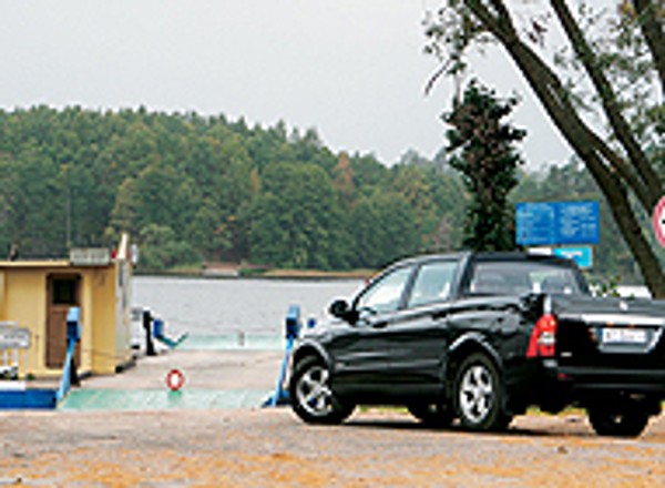 Lasy, jeziora i... 4x4