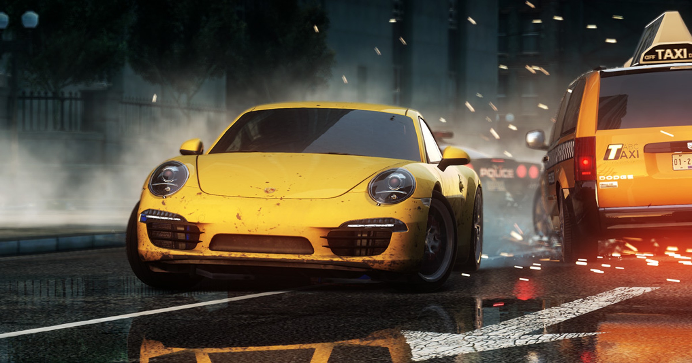 Need For Speed Most Wanted: Zasiądź za kierownicą prawdziwego Porsche!
