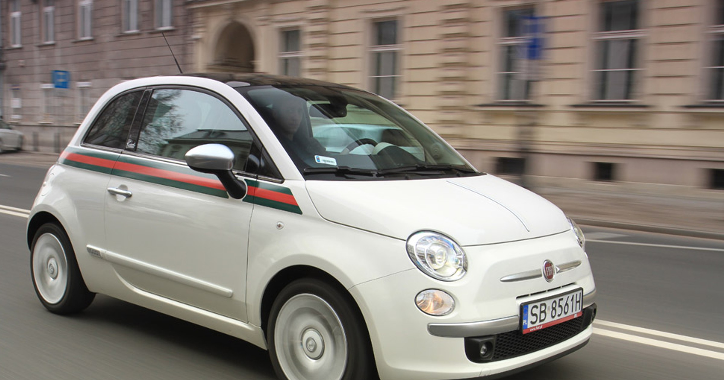 Fiat 500 by Gucci: stylowy mezalians