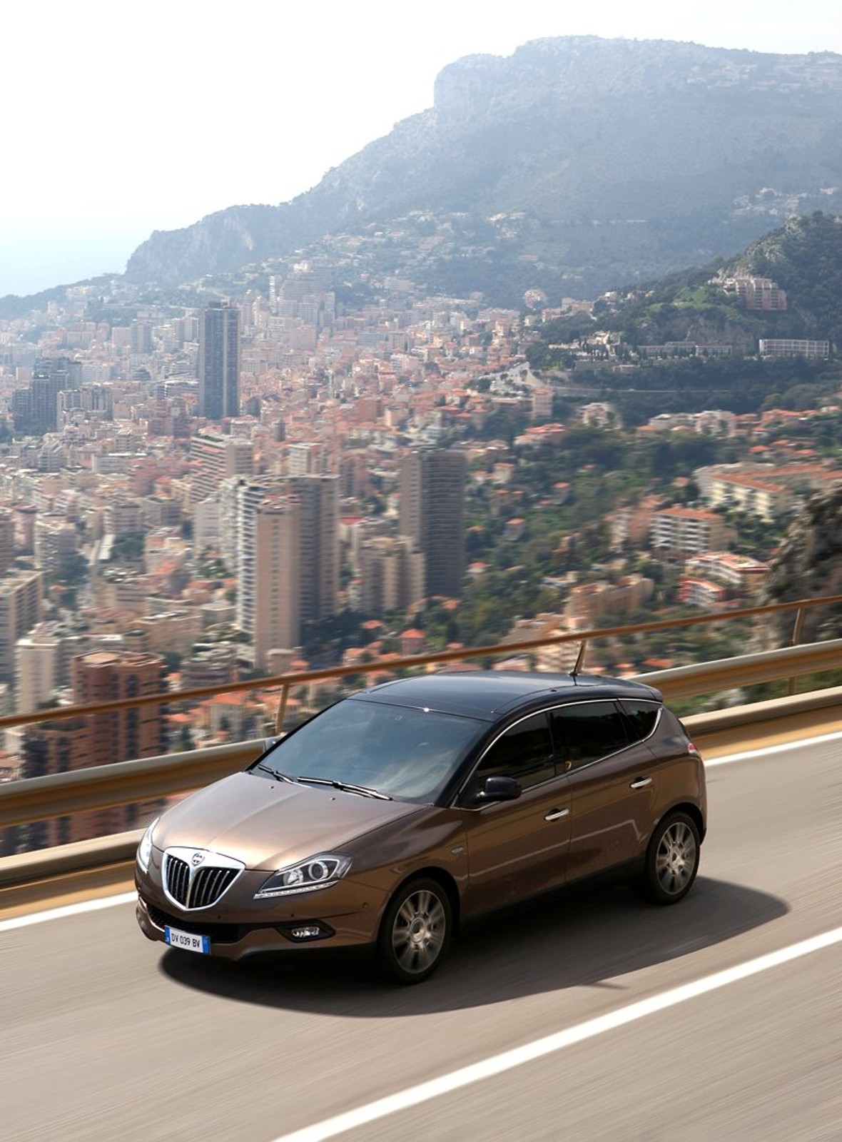 Lancia Delta Turbo Ecochic (LPG): wersja na gaz