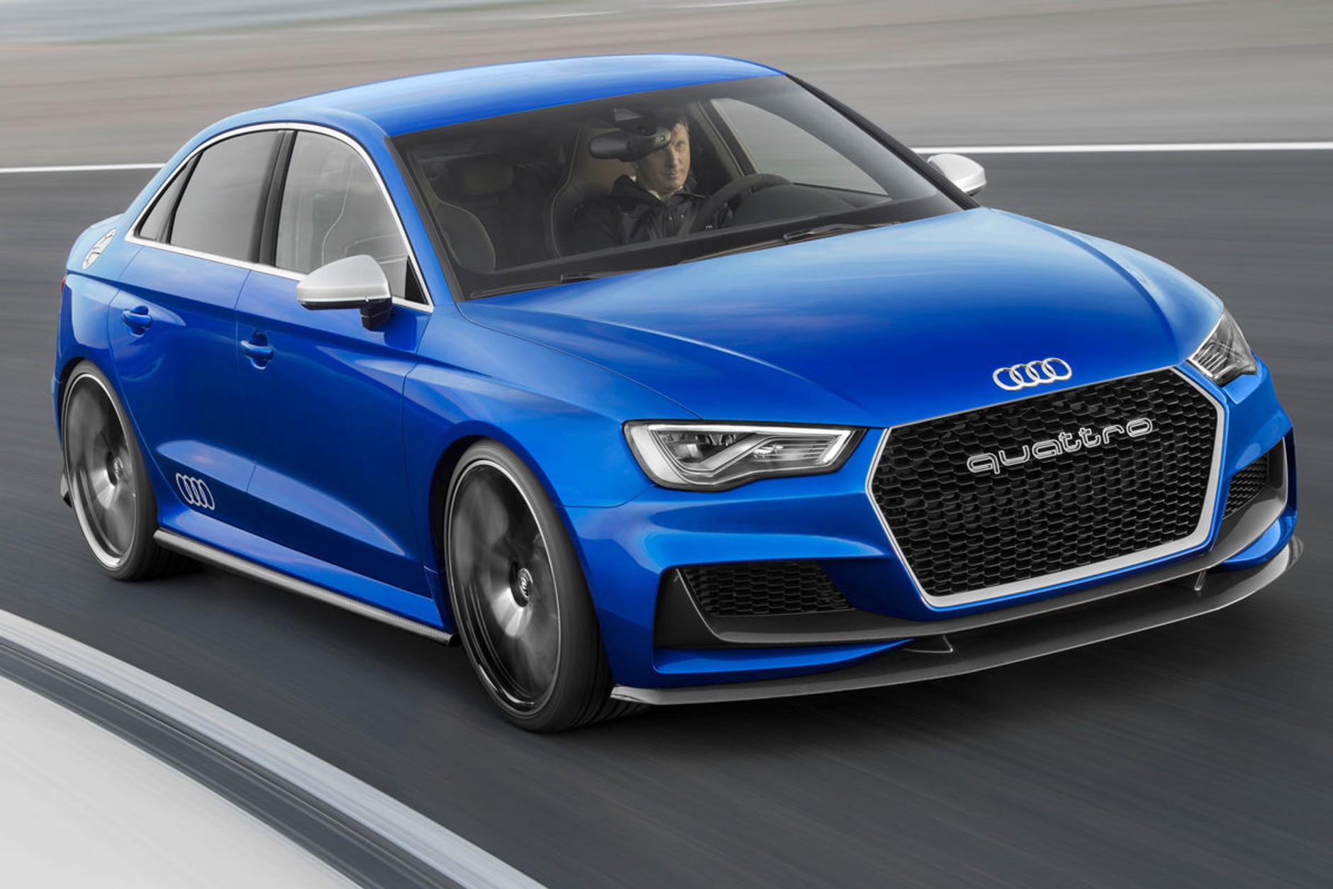 Audi A3 clubsport quattro concept