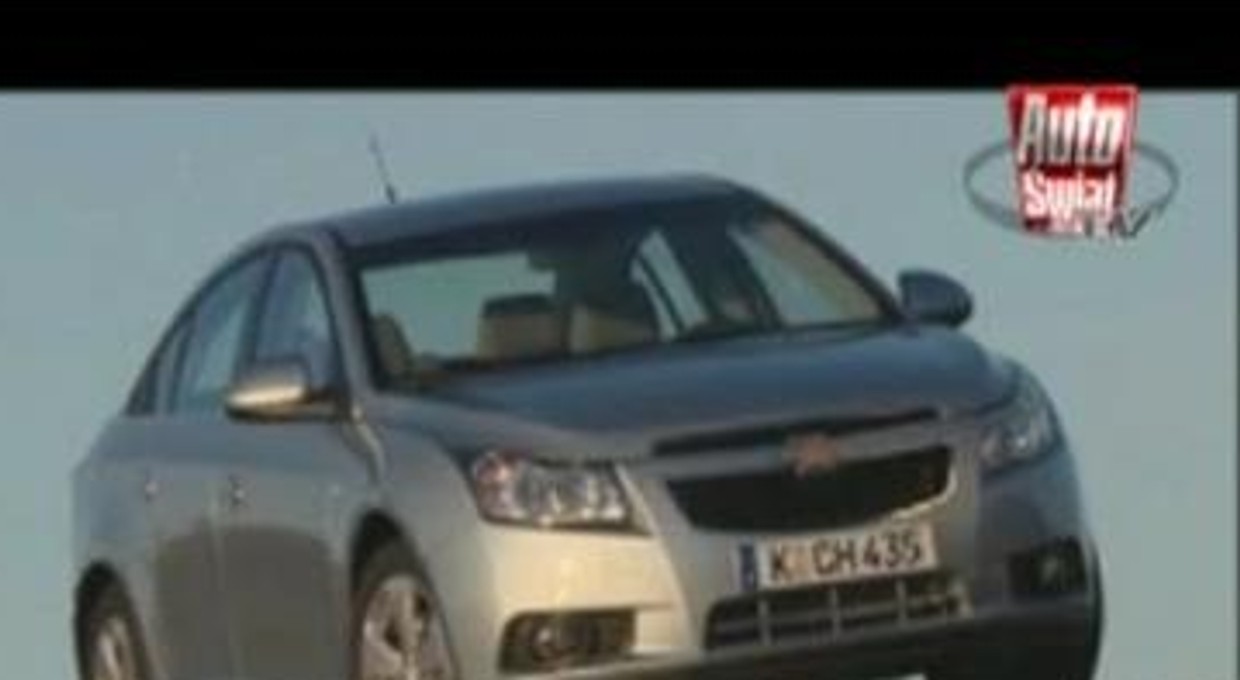 Chevrolet Cruze - Komfortowy sedan nadjeżdża