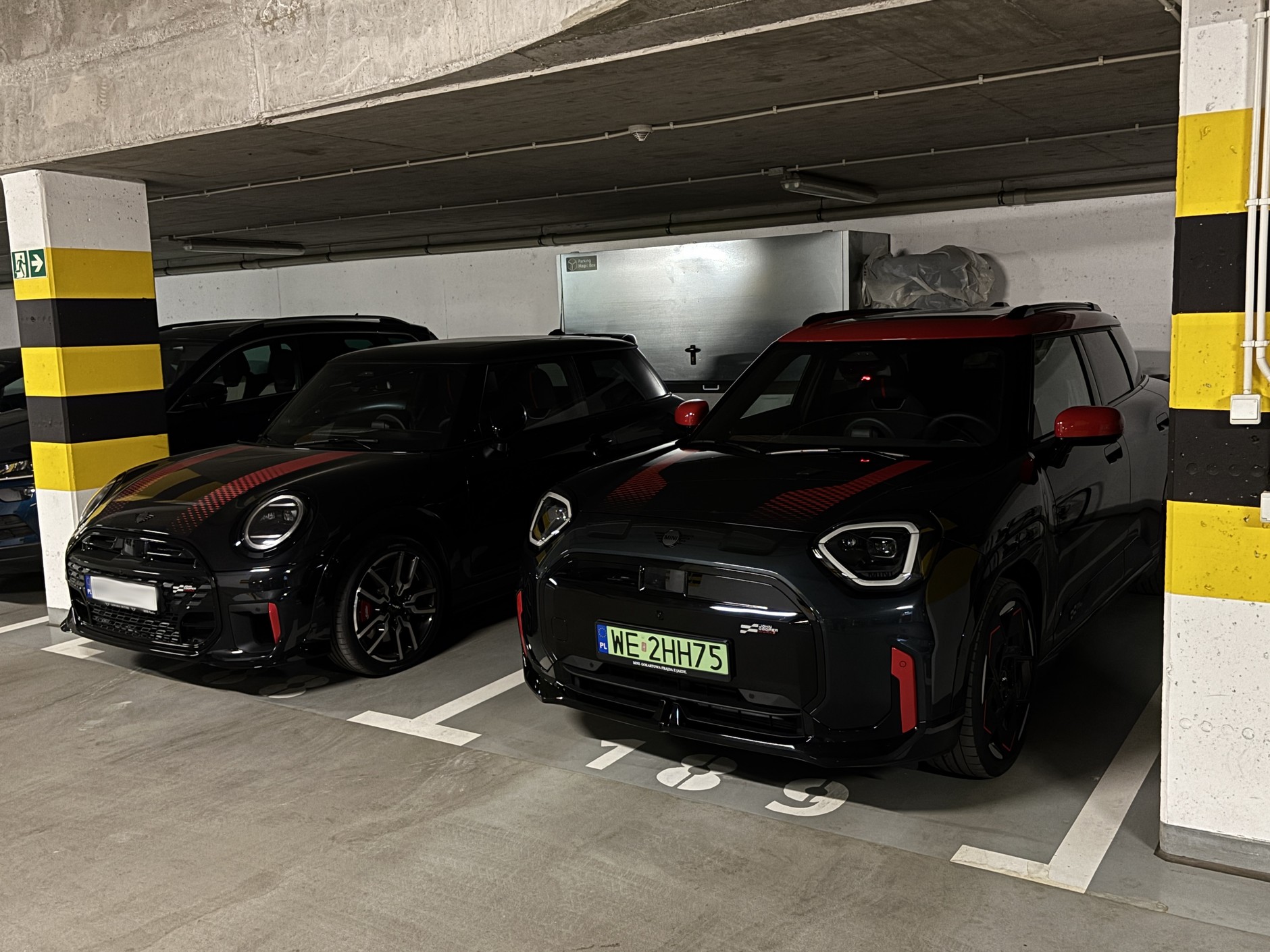 Spalinowe Mini John Cooper Works i Mini John Cooper Works Aceman E