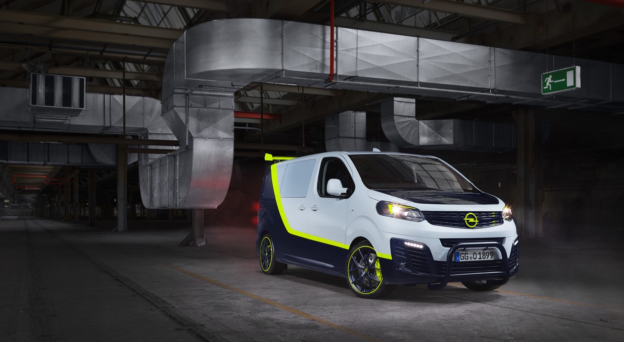 Opel Zafira Life O-Team – prawie jak Drużyna A