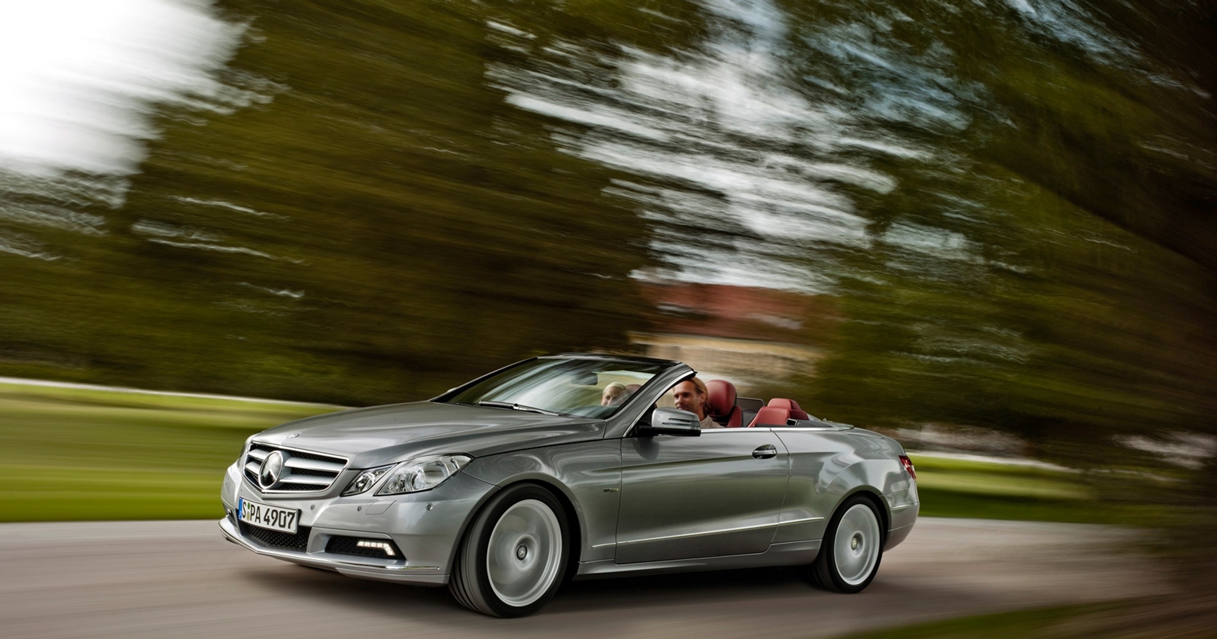 Mercedes klasy E cabrio