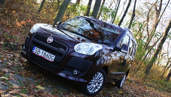 Fiat Doblo 2.0 M-Jet - Pojemny i uniwersalny