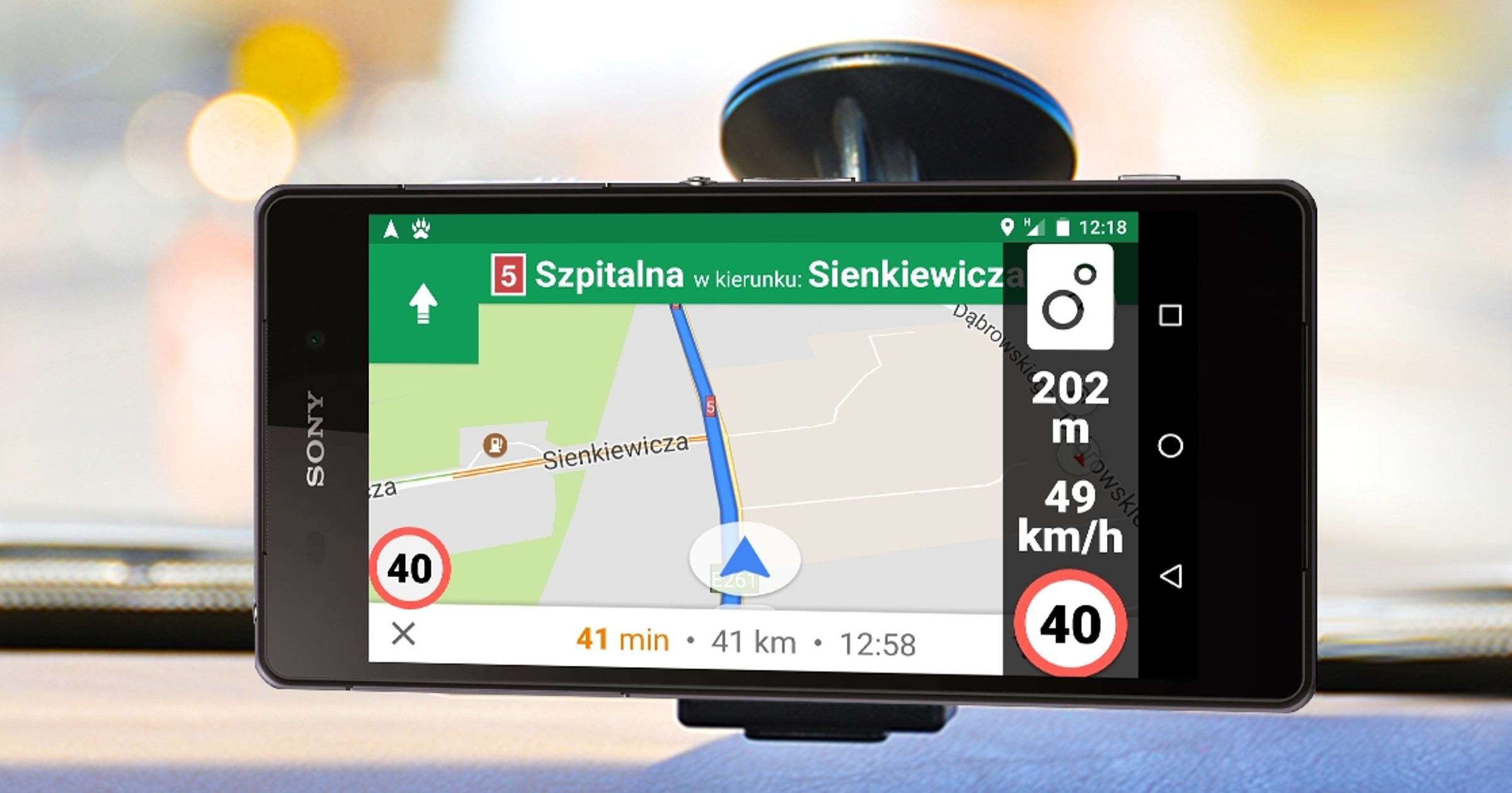 Rysiek i Google Maps