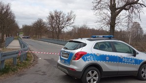 Tego jeszcze nie grali! Złodzieje z Ciechanowa rozebrali most