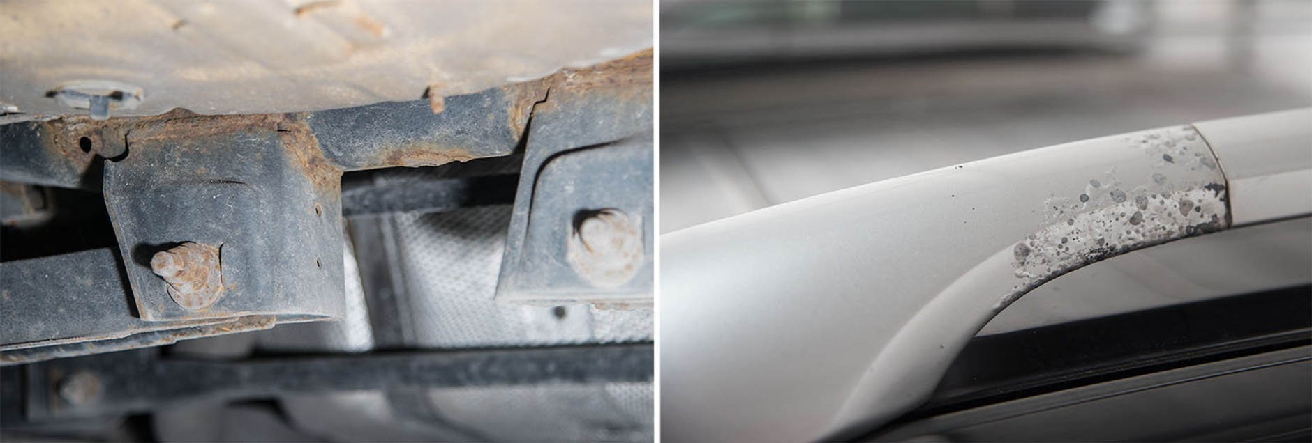 Serwis Forda Mondeo 2.0 TDCi: korozja