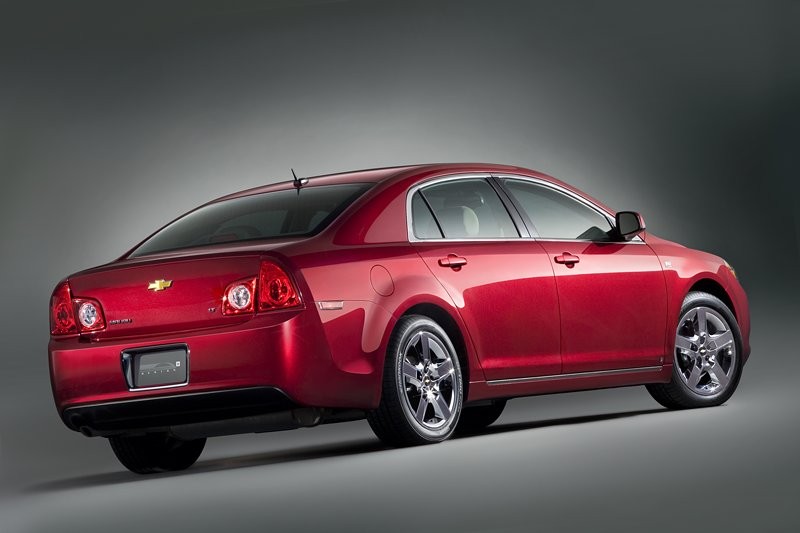 Chevrolet Malibu północnoamerykańskim samochodem roku 2008