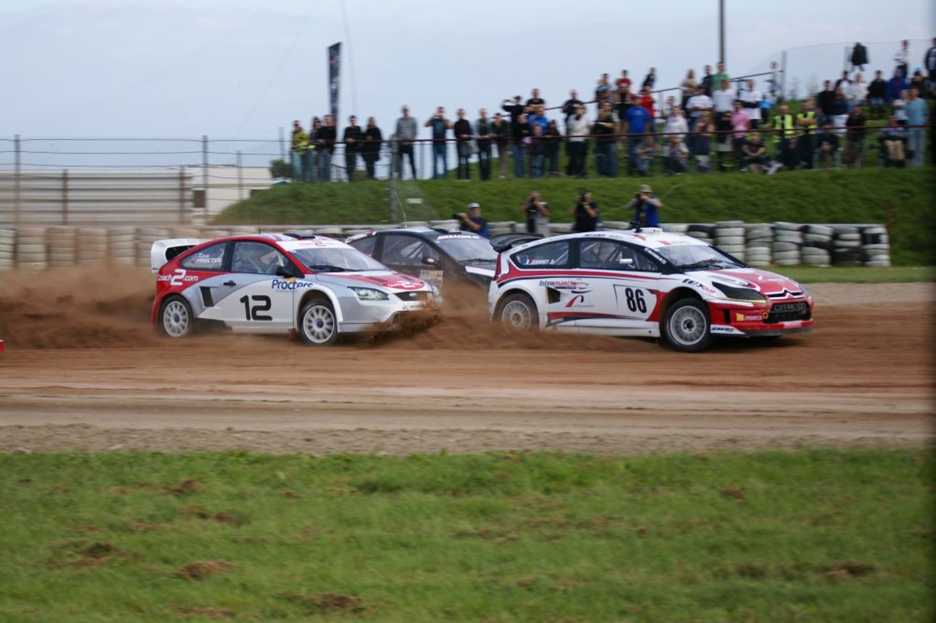 MERC Słomczyn 2011 dzień pierwszy: przedsmak wielkiego wyścigu