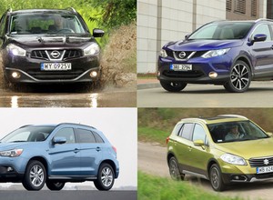 Nissan Qashqai kontra japońska konkurencja. Który SUV będzie lepszym wyborem?