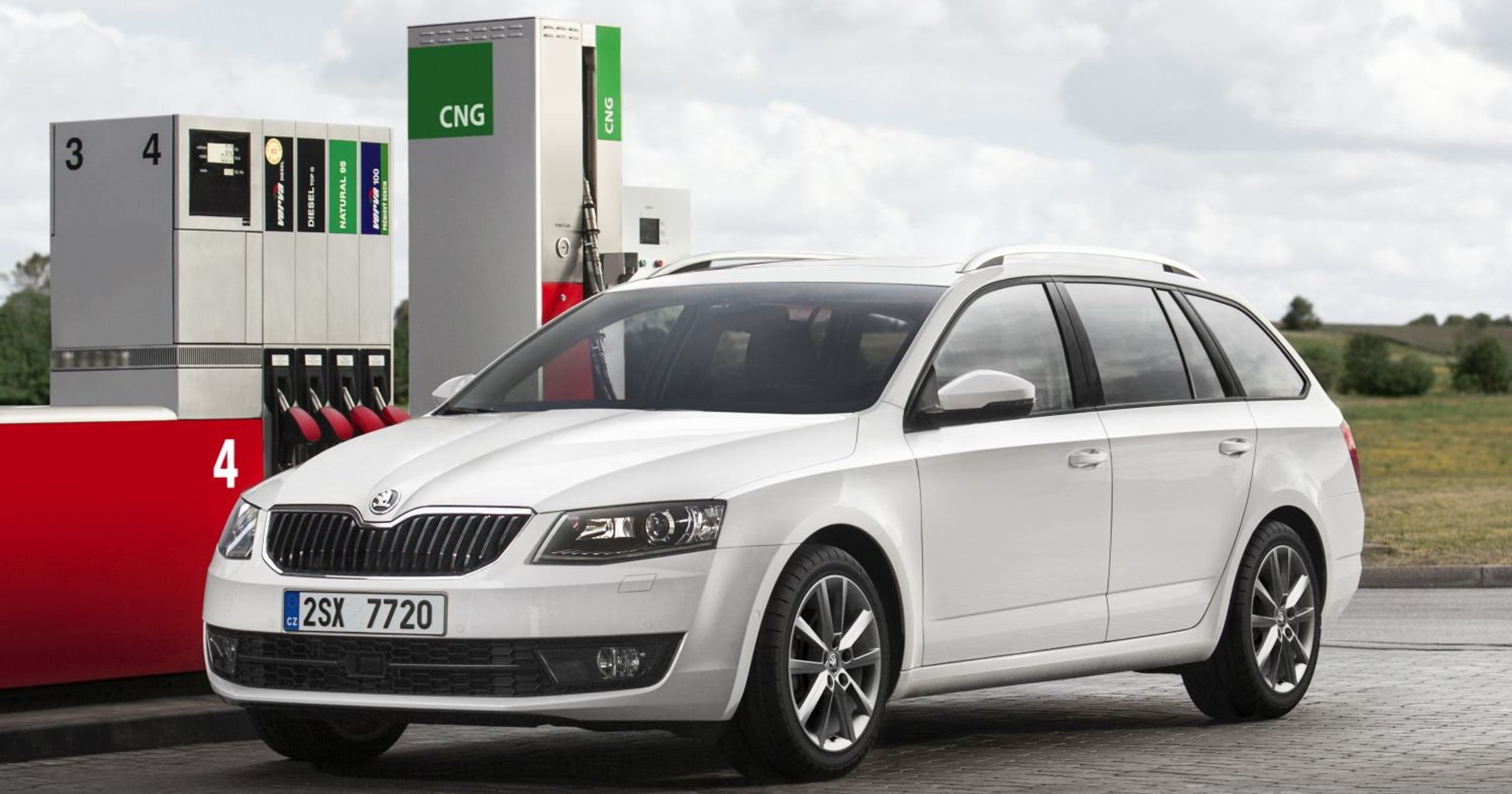 Skoda Octavia G-TEC CNG
