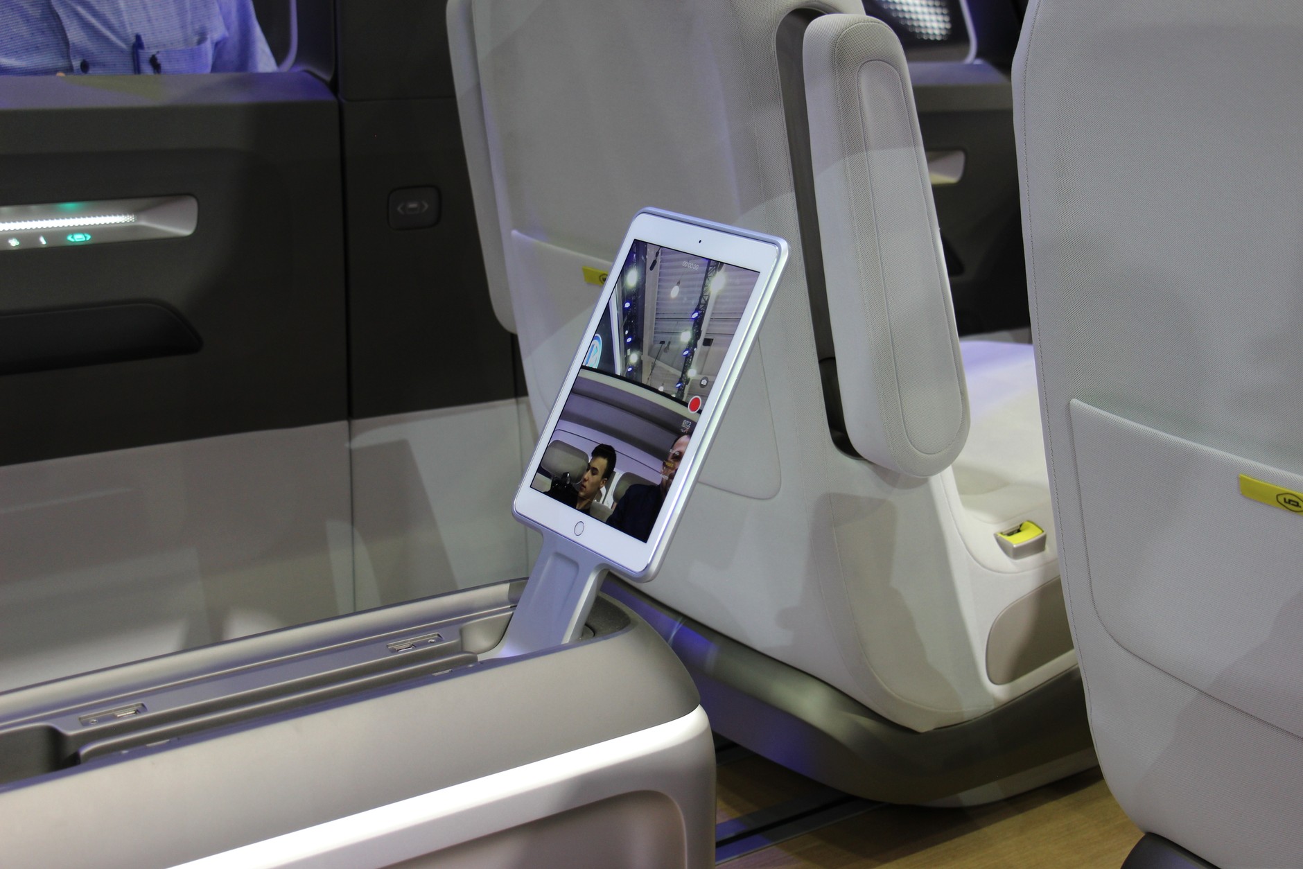 Volkswagen I.D. Buzz podczas Poznań Motor Show