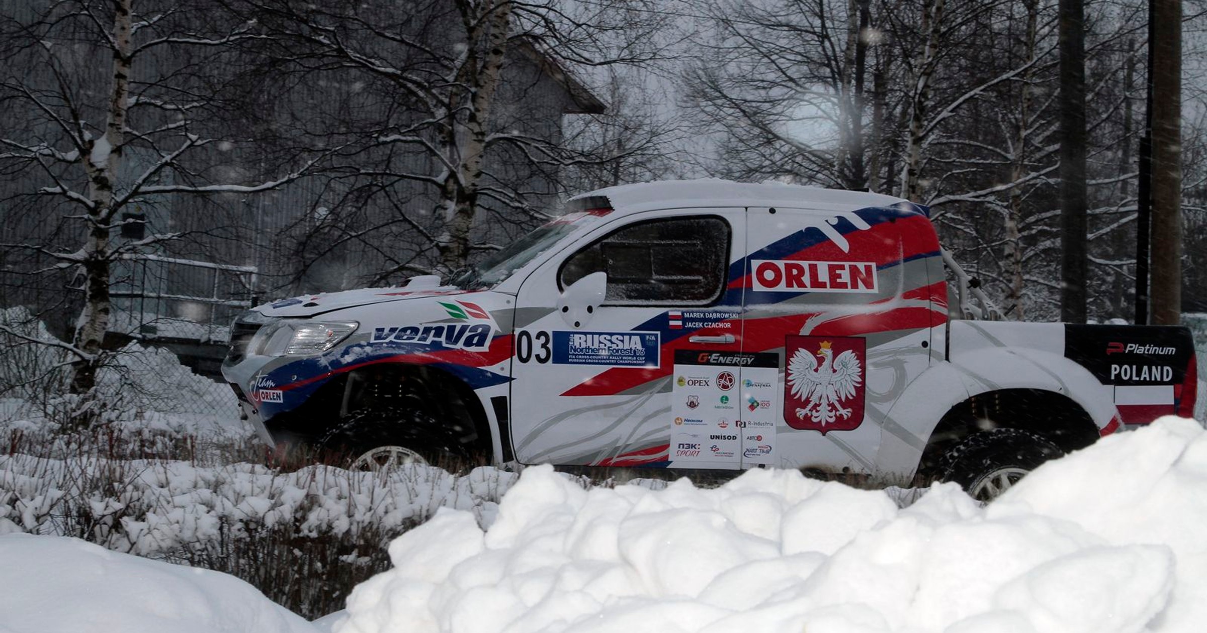 Orlen Team w Baja Russia 2016
