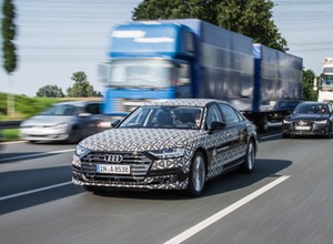 Audi AI - Pilot do jazdy w korkach