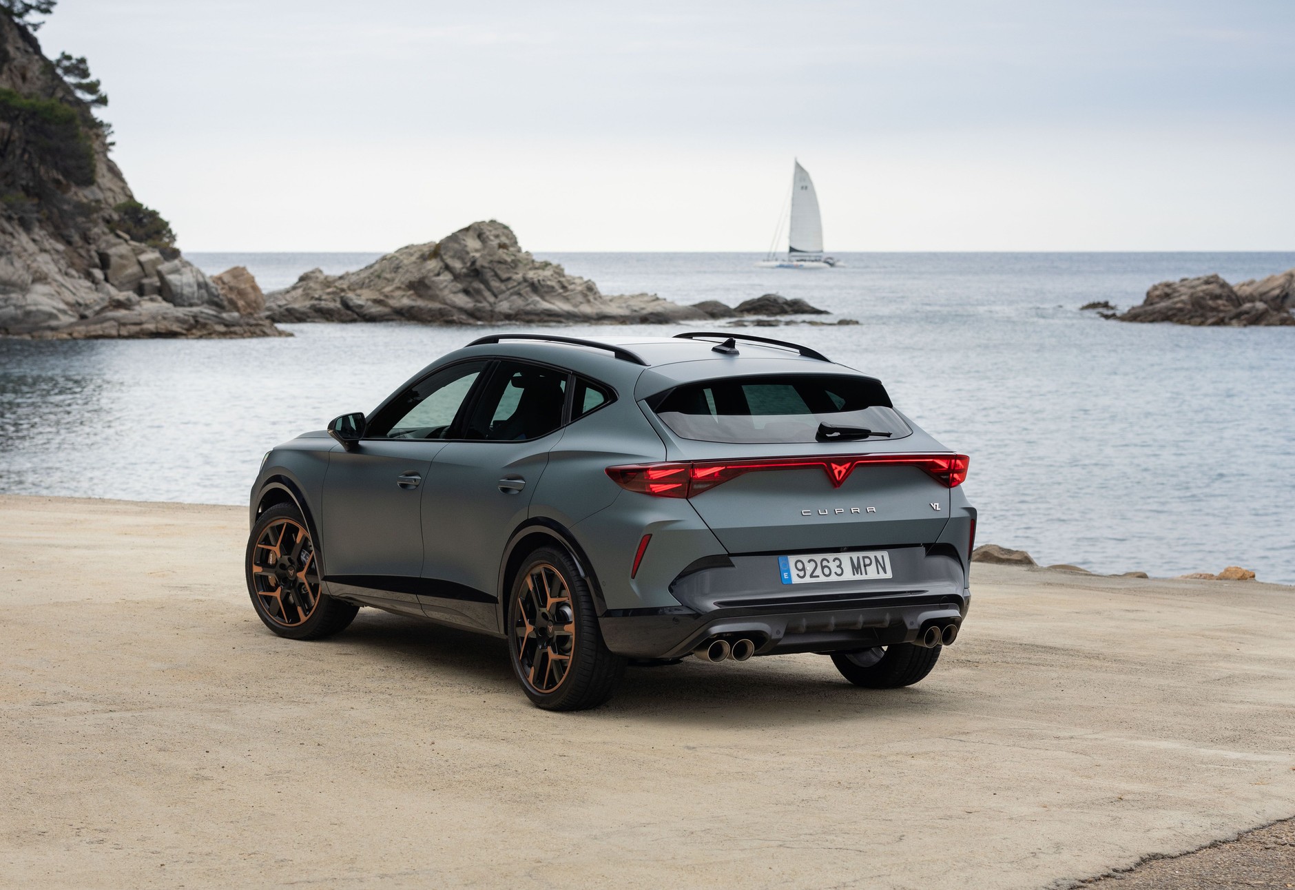 Cupra Formentor po liftingu