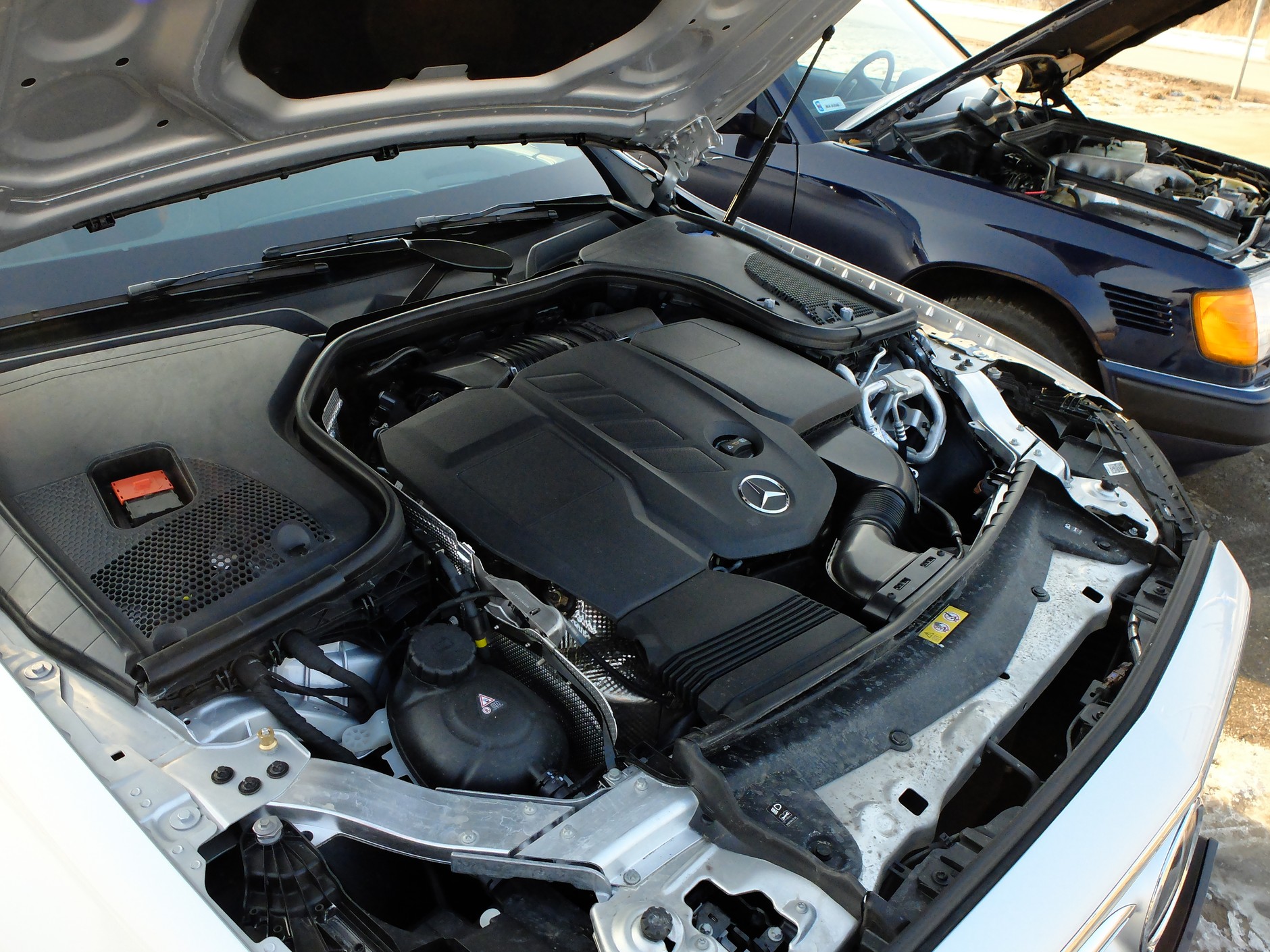 Mercedes klasy E - W213 Kombi (S213)