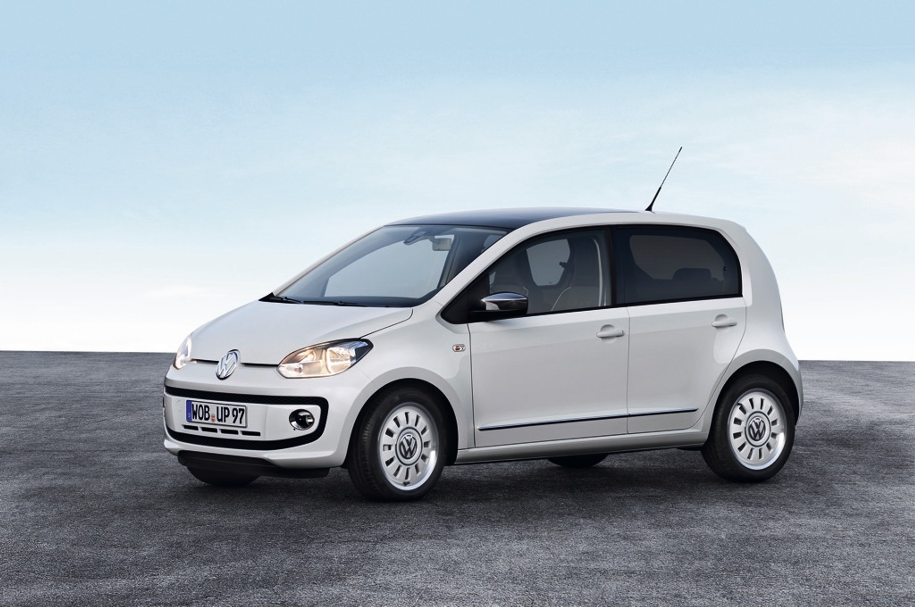 Volkswagen up! w wersji pięciodrzwiowej
